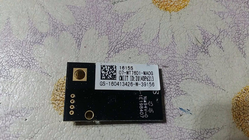 Modulo Wifi  Rca L32 Y 40nsmart 07-mt7601-maog 1