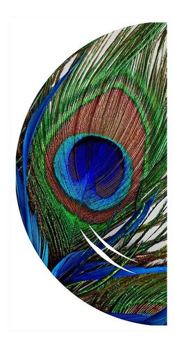 Prato Raso Pavão Real Plus Cerâmica Alleanza 30cm 1ªlinha 1