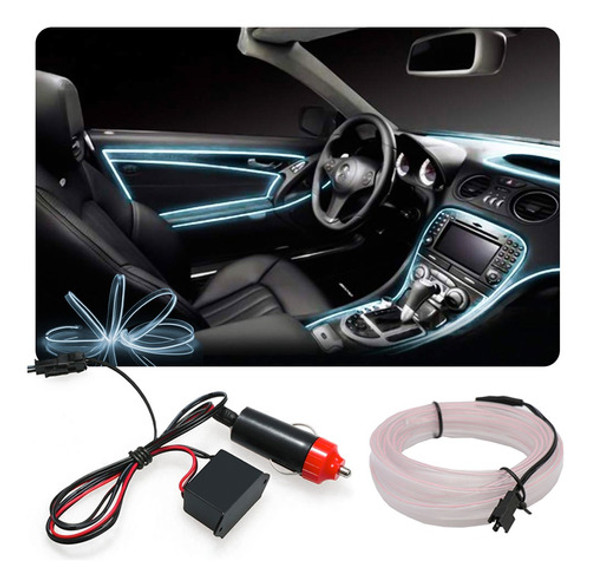 Fita Led Painel Fiesta 2006 Luz Interna 5m Branco Frio 0 Fita Led Painel Fiesta 2006 Luz Interna 5m Branco Frio 0