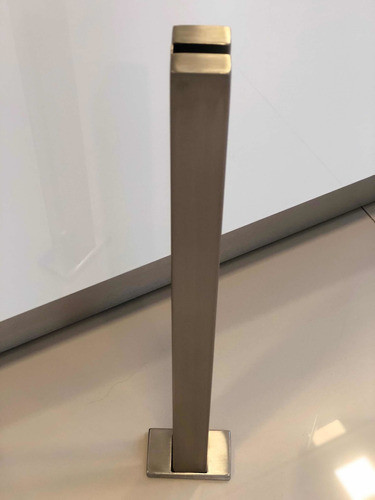 Columna Acero Inoxidable 50cm Escaleras Balcones Piscinas 0