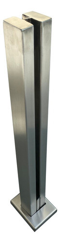 Columna Acero Inoxidable 50cm Escaleras Balcones Piscinas 0