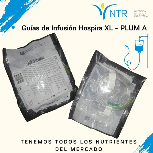 Guía Hospira Xl /plum A Bomba De Infusión 1