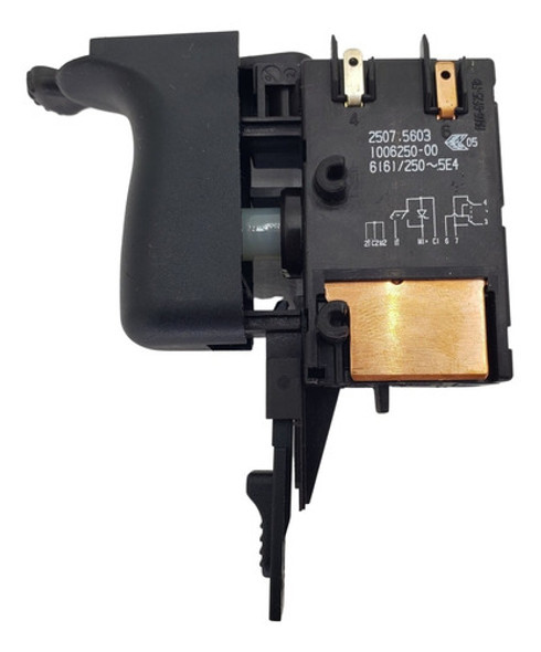Interruptor Variador Dewalt Taladro Dw505 Dwd112 Dw508s 0 Interruptor Variador Dewalt Taladro Dw505 Dwd112 Dw508s 0