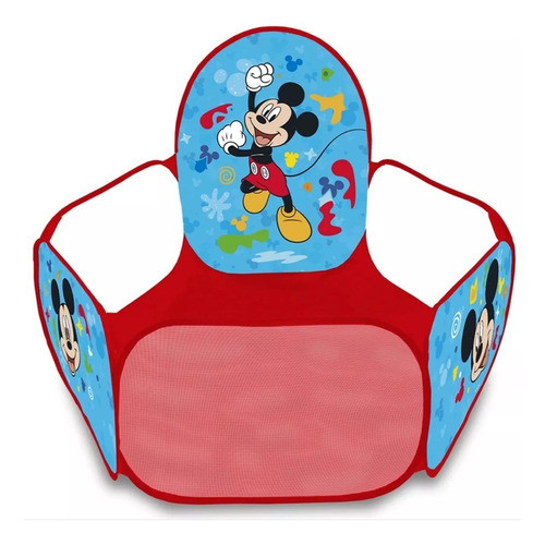 Pelotero Mickey Mouse Infantil Disney Facil Plegado ELG 5519 0