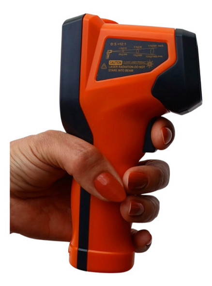 Termômetro Digital Com Laser - 50º A  400º  T400 Njty 1