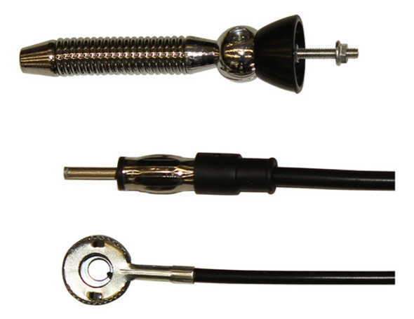 Antena Látigo Antena 4x4 Antena Cuatri Camioneta,camion 1