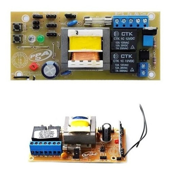 Placa Pop Para Motor Ppa Automatización De Portón 0