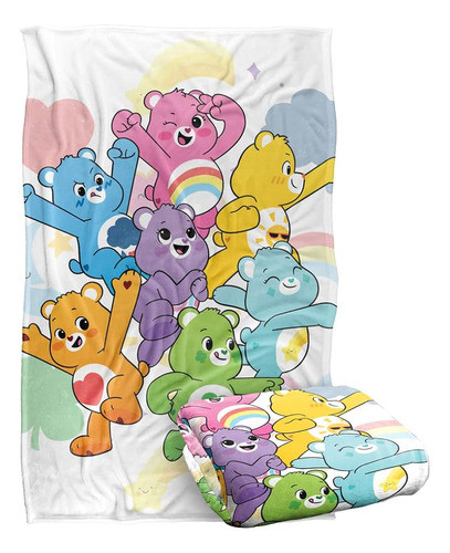 Manta Care Bears, 36  X 58  Manta De Manta Súper Suave Care 0