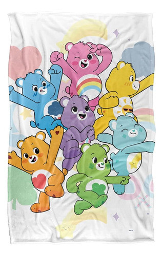 Manta Care Bears, 36  X 58  Manta De Manta Súper Suave Care 1