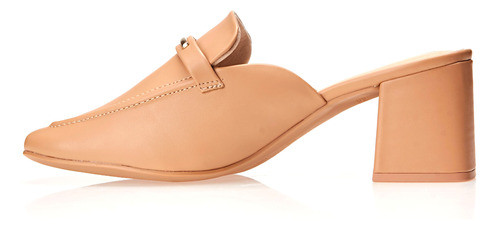 Sapato Mule Casual Feminino Salto Baixo Ramarim 1