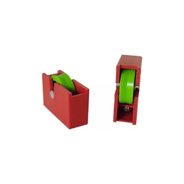 Rueda Rodamiento Rulemanes Ventana De Aluminio 2un Serie 25 0