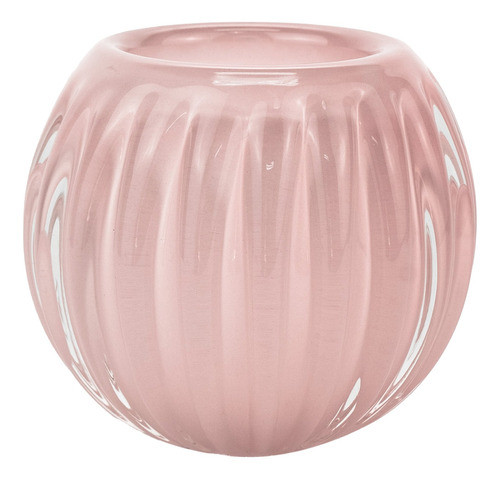 Vaso Murano Lumiere Pp Jade Rosa 0