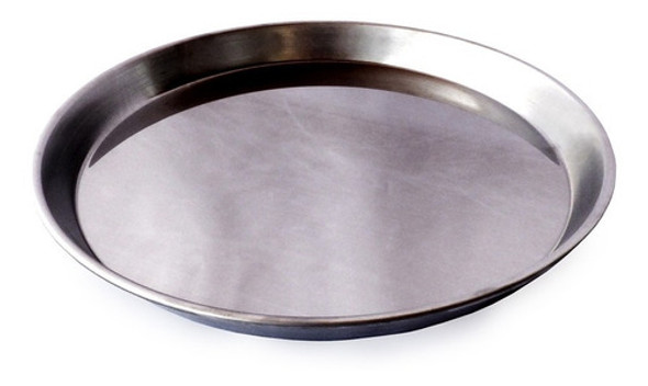 Bandeja Pizzera 35cm Acero Inoxidable 0