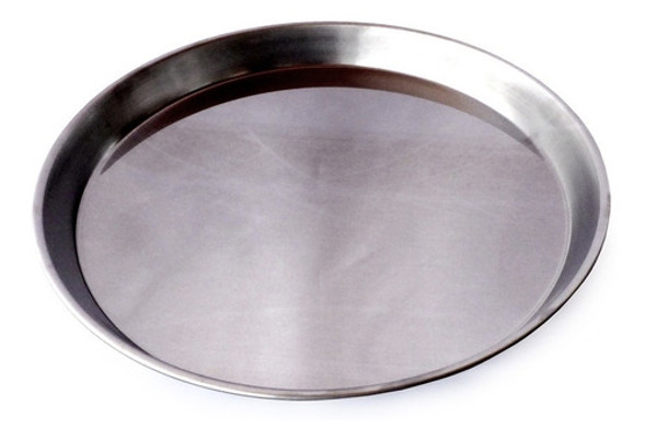 Bandeja Pizzera 35cm Acero Inoxidable 1