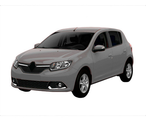 Juego Soporte Paragolpe Del Renault Logan Sandero 15 18 1