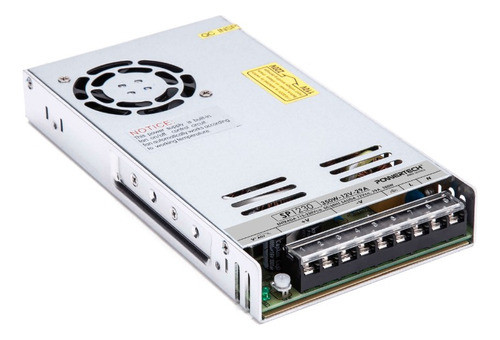 Fuente Alimentacion 12v 350w 29a Trafo Serie Pro Powertech 0