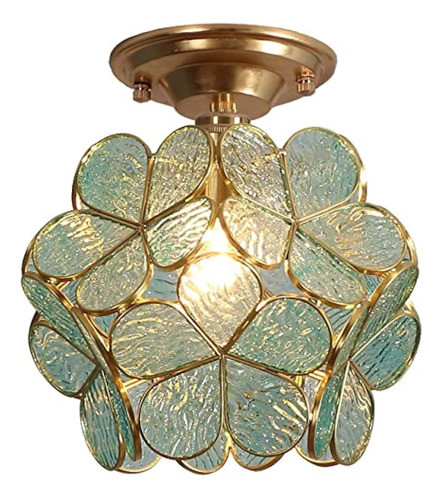 Bieye L10824 Vidriera Estilo Pétalo Tiffany Cerca De La Luz 0