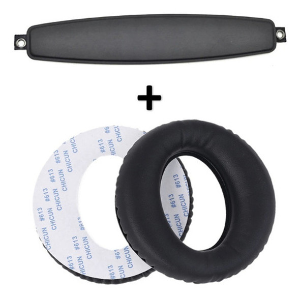Headband + Almofada Para Fone De Ouvido Akg K511 K512 K514 0