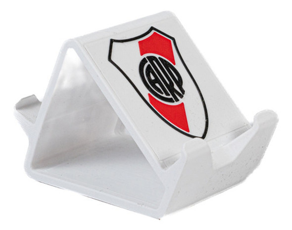 Soporte Apoya Celular River Plate Escritorio 3d Oficial 0