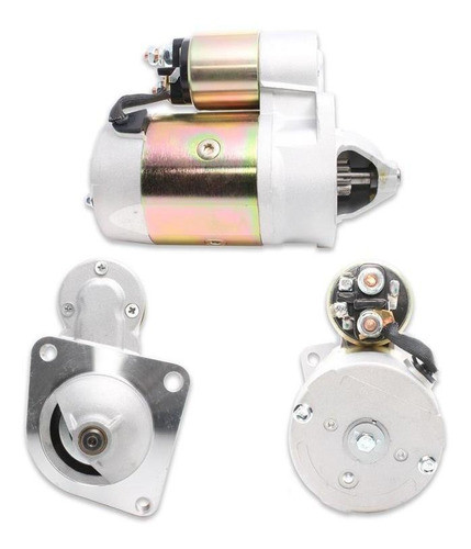 Arranque 12v Renault 12 18 R5 R6 D8e D9e Modelo Indiel 0