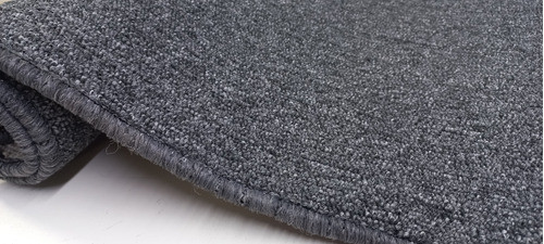 Carpeta Alfombra Boucle Gris Con Orillado 2x2,5mts 1