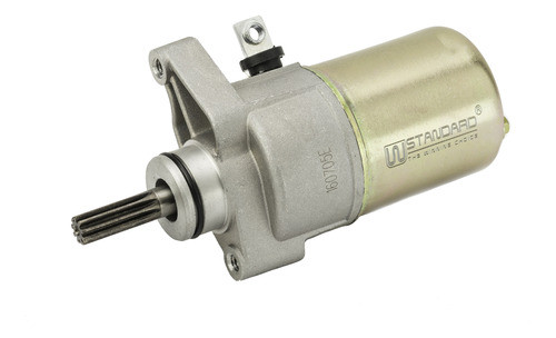 Motor Burro De Arranque P/ Yamaha New Crypton 110 W Standard 0
