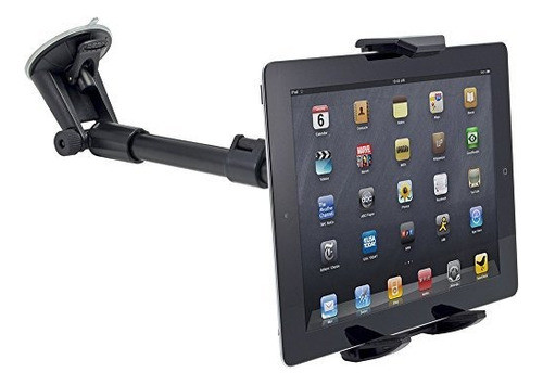 Arkon Tablet Brazo Largo Parabrisas Soporte De Succion Para 1