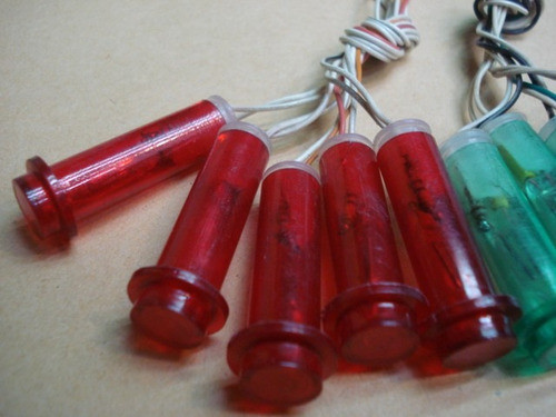 Lote De 25 Ojos De Buey Para 220 Volts 1