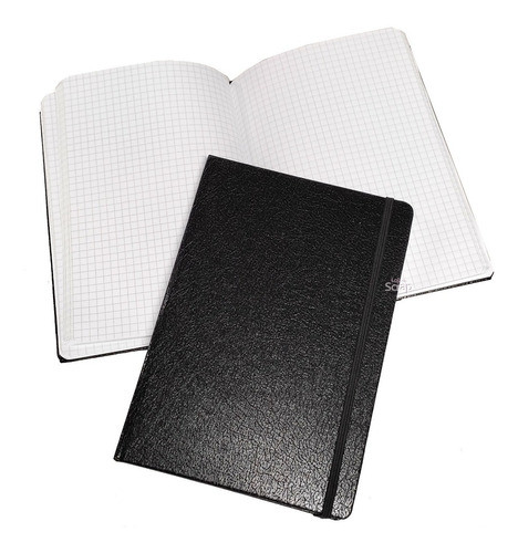 Caderneta 14x20 Folhas Quadriculadas Caderno Quadriculado 0