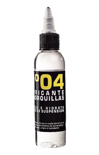 Lubricante E Hidratador De Suspension Bicicleta Sis N04 60ml 0