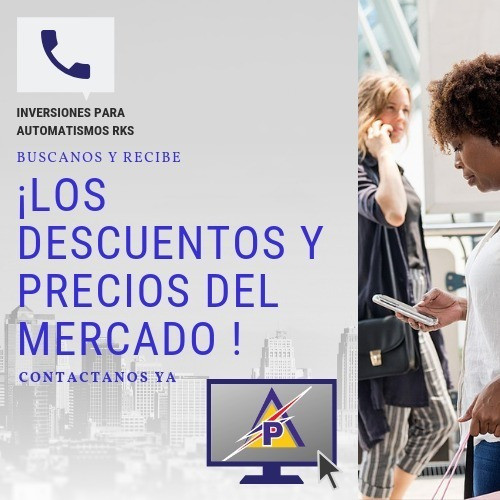 Central Para Motor De Porton Act 2bat Para 2 Motores Actelsa 1