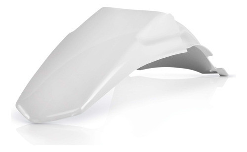 Guardabarro Trasero Blanco Yamaha Yz 125 2008 - Cafe Race 0
