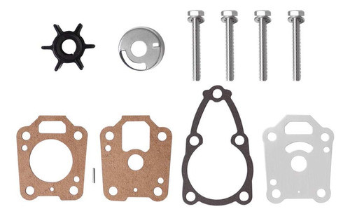 Kit De Bomba De Agua Motor Tohatsu 4/5/6 Hp 2t Y 4t Full 0