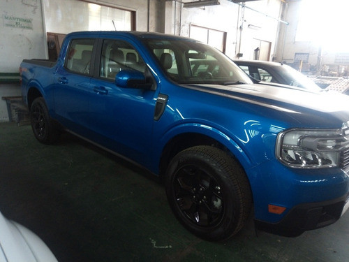 Color De Retoque Ford Azúl Velocity Met  Maverick 2021/22 0