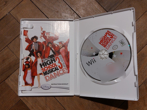 Wii Juego Original Highschool Musical Nintendo Americano 1