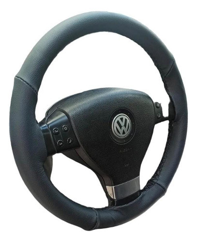 Funda Para Volante A Medida Bora  De Cuero Vacuno Ltc 1