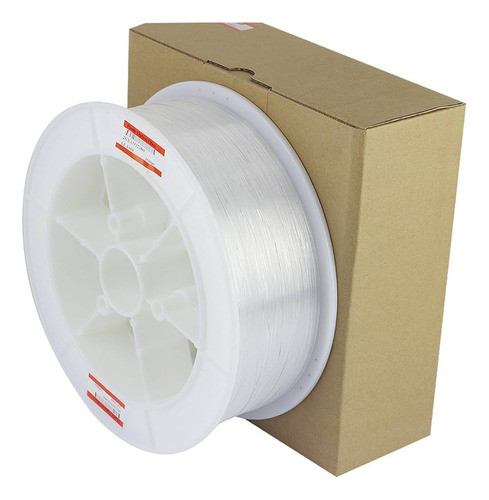 Fibra Óptica - Iluminación Para Crear Estrellas 0.75mmx200m 0