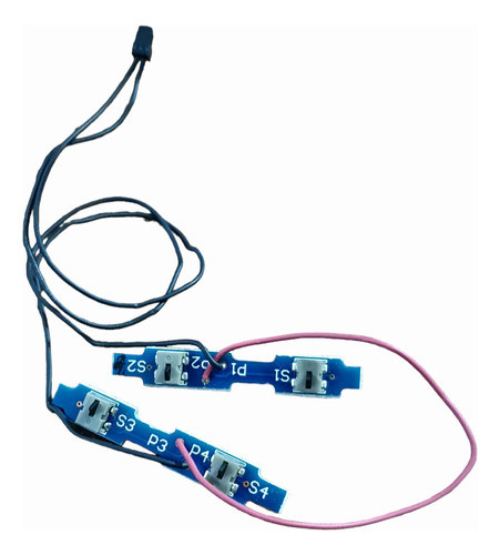 Placa Sensor Cabezal Depiladora Definitiva Philips Sc2007 0