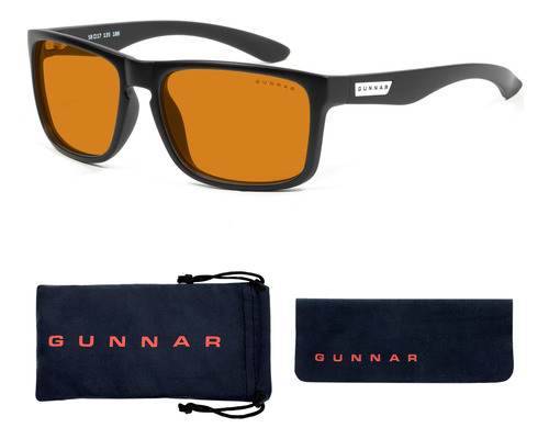 Gaming Gunnar Y Gafas De Ordenador / Intercepcion Tinte Amba 0