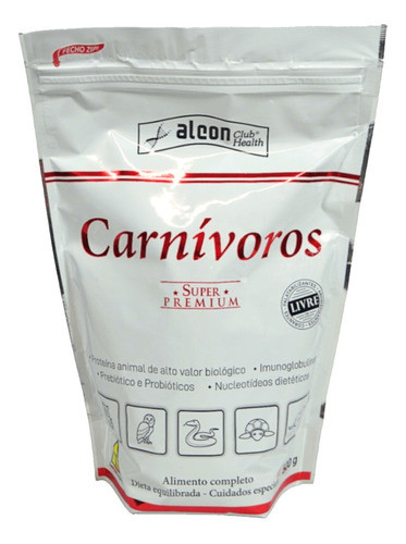 Alcon Club Health Carnívoros 500g Super Premium  Com 4 Un 1