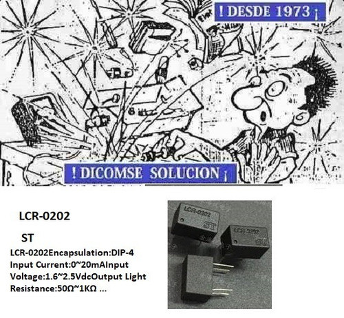 Lcr-0202 Lcr0202  St Analog Linear Coupling (cuboid 0