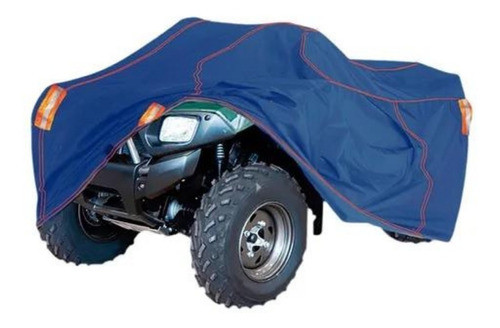 Funda Cubre Cuatriciclo Afelpado  Impermeable L - En Xero 0