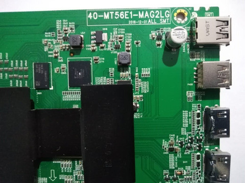 Placa Main Tv Tcl L32s4900 1