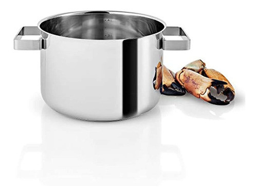 Olla De Acero Inoxidable Eva Solo Cocina Nordica 3.0 / 4.0 1