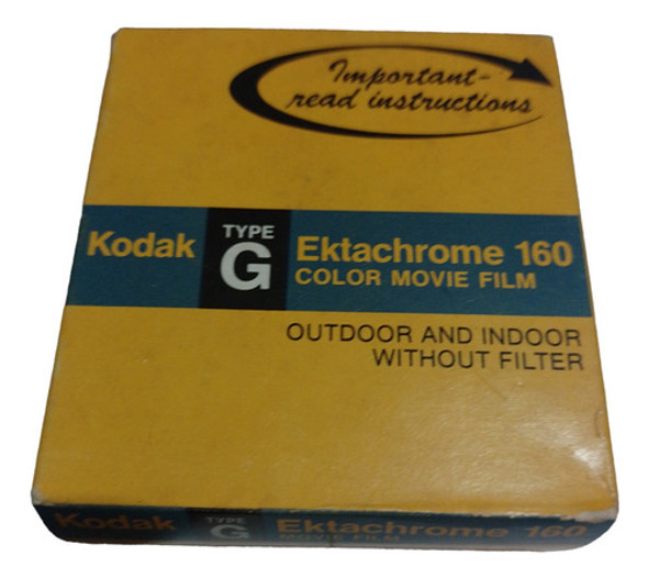 Rollo Kodak Ektachrome 160 Super 8 0