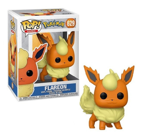 Funko Pop! Pokémon Flareon 0