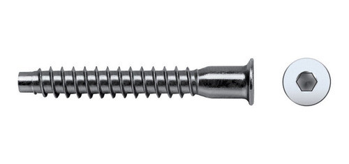 Tornillo Ensamble Mueble/cama Allen Embutido X20 Un. 0