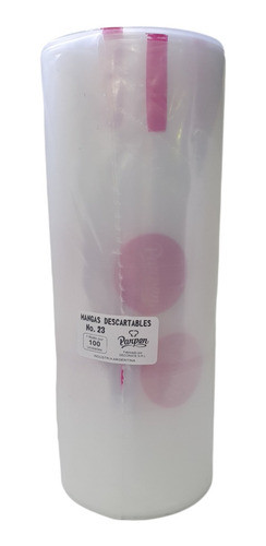 Rollo De 100 Mangas Descartables N° 23 Marca Parpen 0