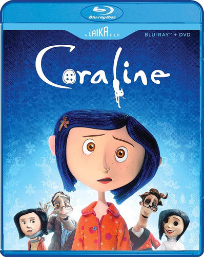 Blu-ray + Dvd Coraline 0