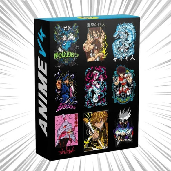 Pack Vectores Anime Vol4 - Ai Sublimar Serigrafia Editables 0